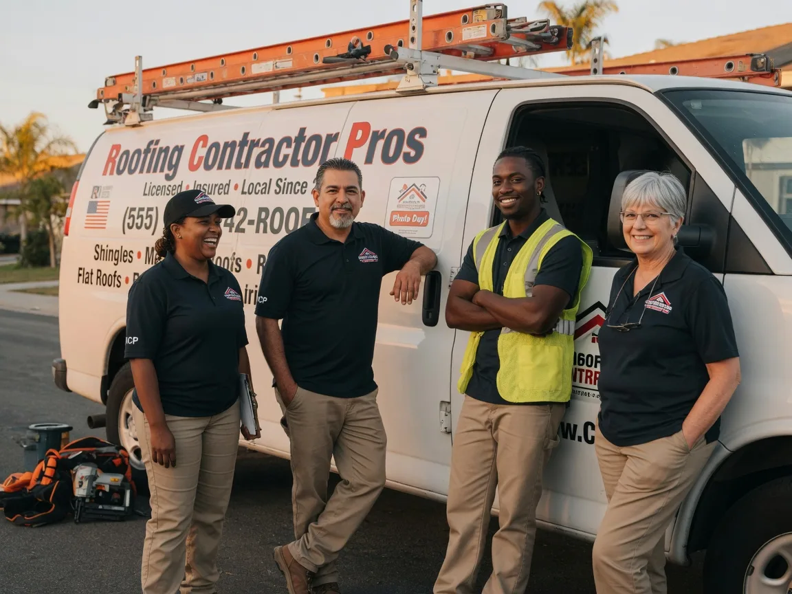 Local Roofing Contractors company in Lawndale, CA